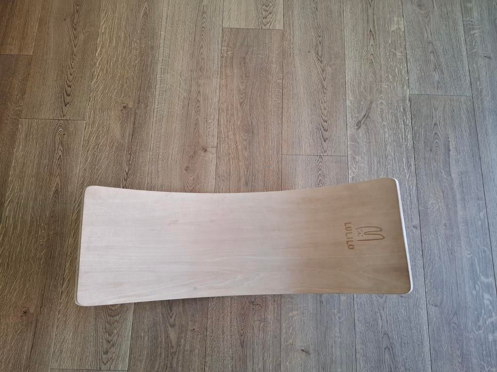 Wobbel balance board - Houten balansbord voor kinderen, Ophalen of Verzenden, Zo goed als nieuw, Jongen of Meisje