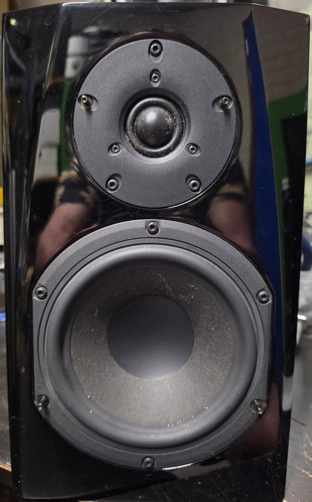 Phonar M4 EdMa boekenplank hifi luidsprekers, Overige merken, Gebruikt, Ophalen of Verzenden, 60 tot 120 watt
