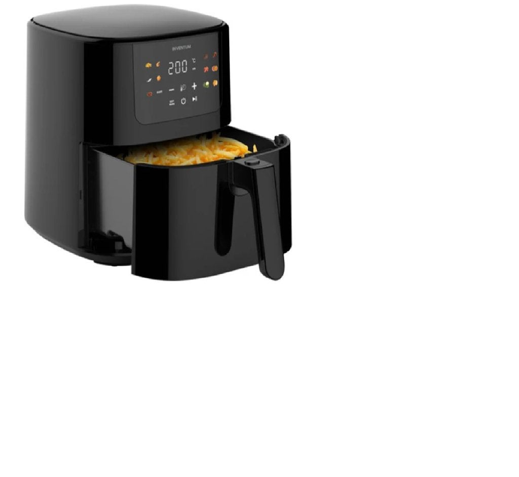 Airfryer Inventum GF501HLDB nieuw in doos, 4 liter of meer, Ophalen of Verzenden, Nieuw