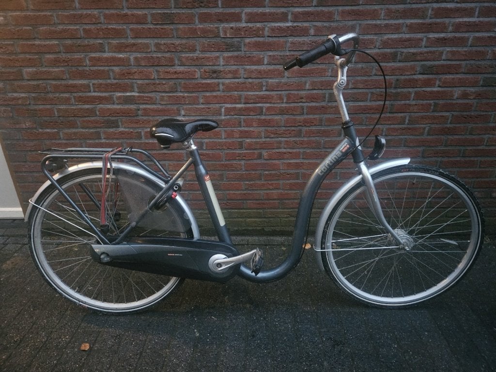 Cortina comfort damesfiets meisjesfiets 28 inch H50 3V, Ophalen, Gebruikt, 47 tot 50 cm, Versnellingen