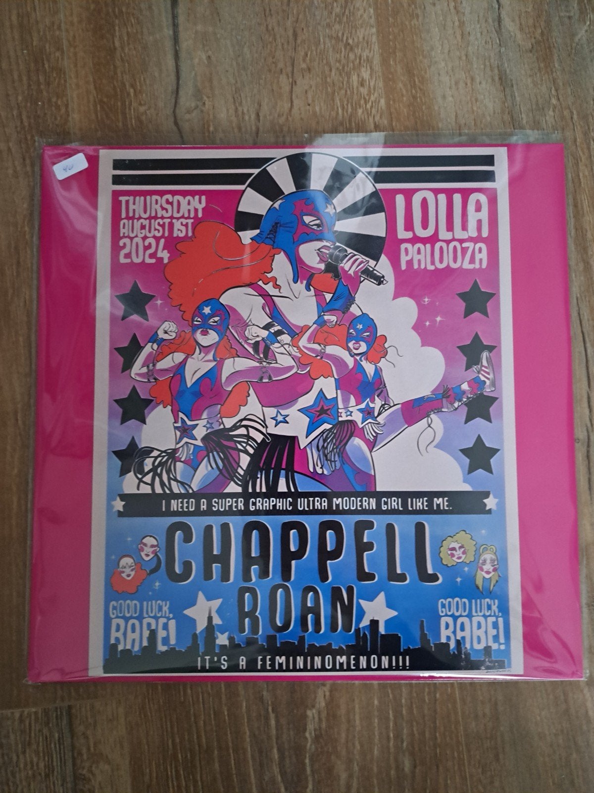 Chappell Roan Lollapalooza Chicago 2024 - Dubbel-LP Nieuw, Dubbel-LP, Ophalen of Verzenden, Nieuw in verpakking, Dubbel-LP