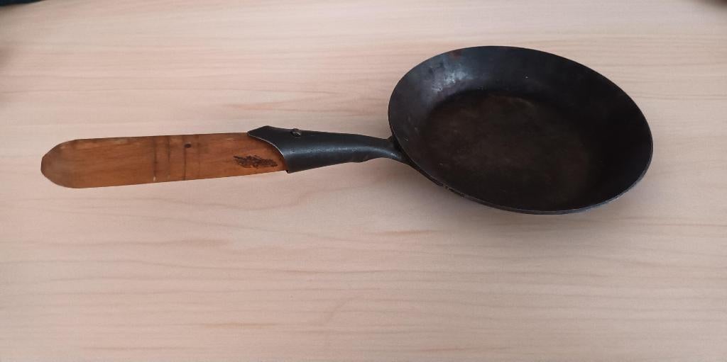 Antiek koekenpannetje fornuisje jaren 40/50, Ophalen of Verzenden