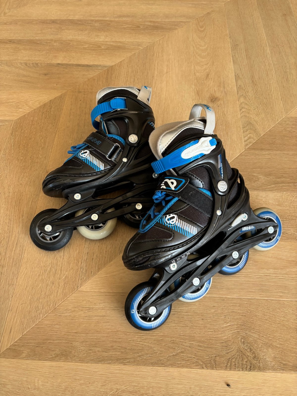 Nijdam Go Crossing Junior Inline Skates 29-32, Verstelbaar, Kinderen, Inline skates 4 wielen, Ophalen, Overige merken