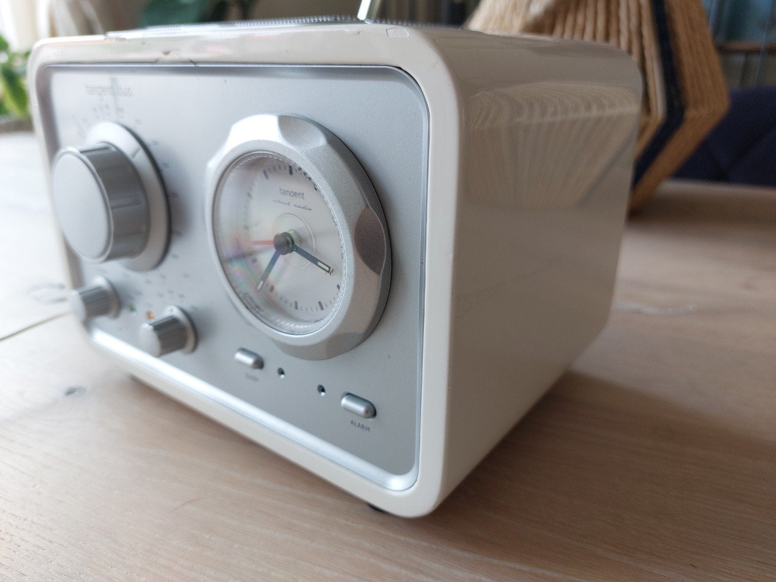 tangent, Deense design radio, Ophalen of Verzenden, Gebruikt, Radio