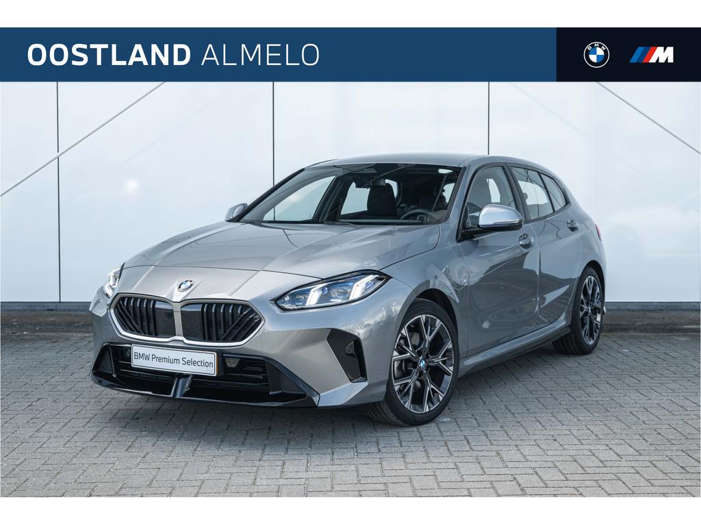 BMW 1 Serie 120 M Sport Automaat / Sportstoelen / Comfort Ac, Auto's, Gebruikt, 156 pk, Met garantie (alle), Origineel Nederlands