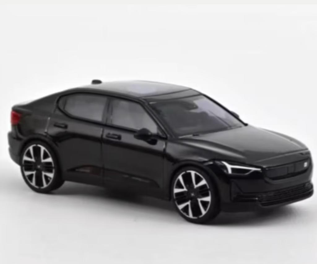 Polestar 2 2024 SPACE Zwart schaal 1/43 Norev ref. 872015, Verzenden, Nieuw, Auto, Norev