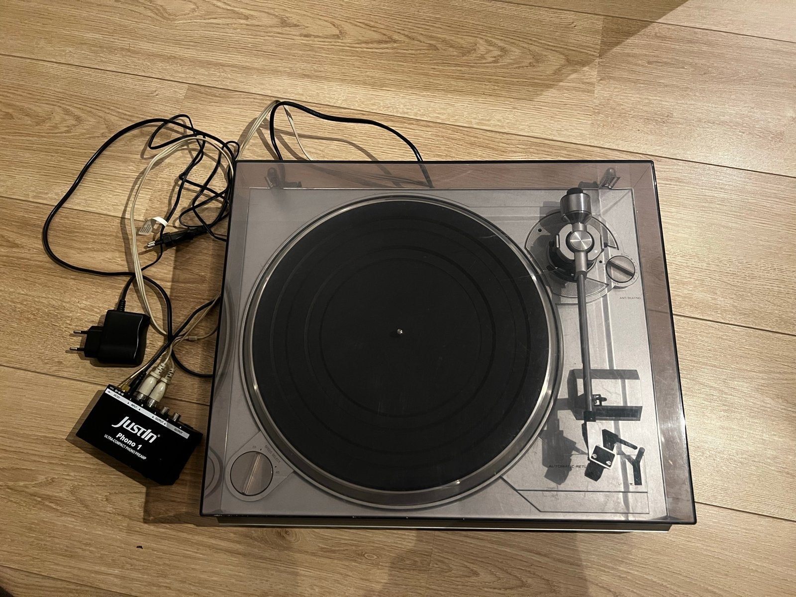 Philips F7112 Synchro Drive Platenspeler, Ophalen, Philips, Automatisch, Zo goed als nieuw