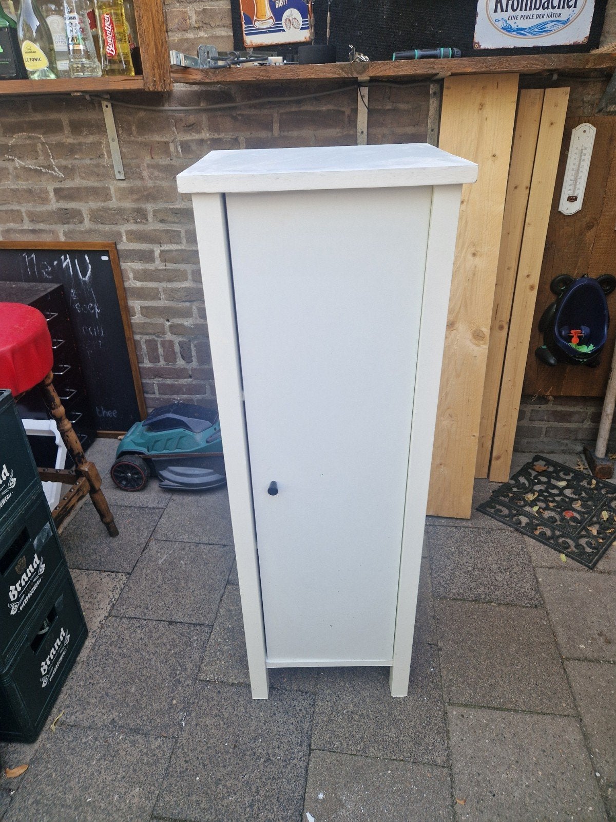 Kast 118 cm, Ophalen