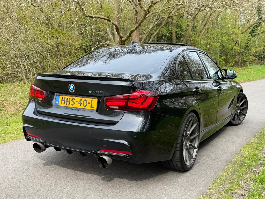 BMW 3-serie 340i M Sport | Stage2 + Keyless + Harman-Kardon, Automaat, Achterwielaandrijving, Gebruikt, 327 pk