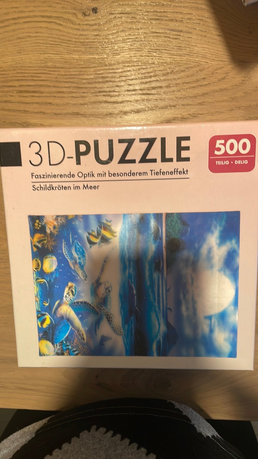 3D puzzel, Ophalen of Verzenden, 500 t/m 1500 stukjes, Zo goed als nieuw