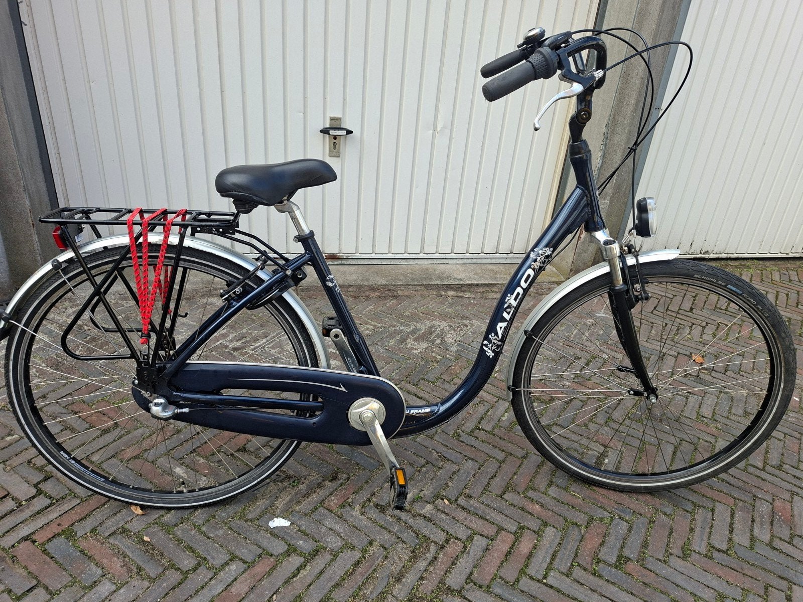 stevige aldo laag instap damesfiets, Gebruikt, Versnellingen, Minder dan 47 cm, Ophalen