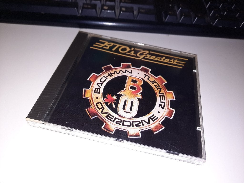 CD Bachman-Turner Overdrive – BTO's Greatest, Ophalen, Zo goed als nieuw, Poprock