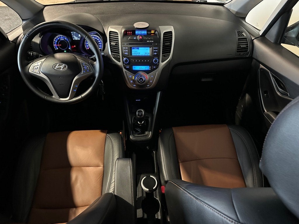 Hyundai IX20 1.4I PRO l NAP l CLIMATE l DEALERONDH l LEDER l, Auto's, Voorwielaandrijving, Euro 5, Gebruikt, 4 cilinders