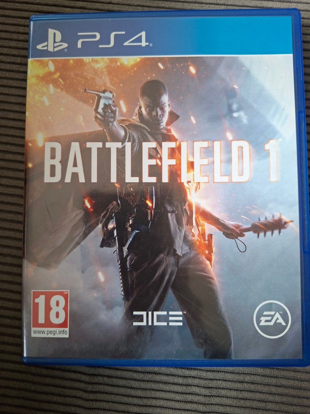 Battlefield 1 PS4 - Ervaar de Grote Oorlog!, Online, Vanaf 18 jaar, Shooter, Ophalen of Verzenden