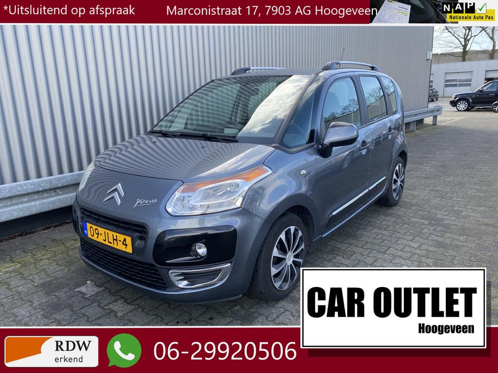 Citroën C3 Picasso 1.4 VTi Aura Airconditioning, Cruise Con, Auto's, Citroën, Voorwielaandrijving, Gebruikt, 4 cilinders, Origineel Nederlands
