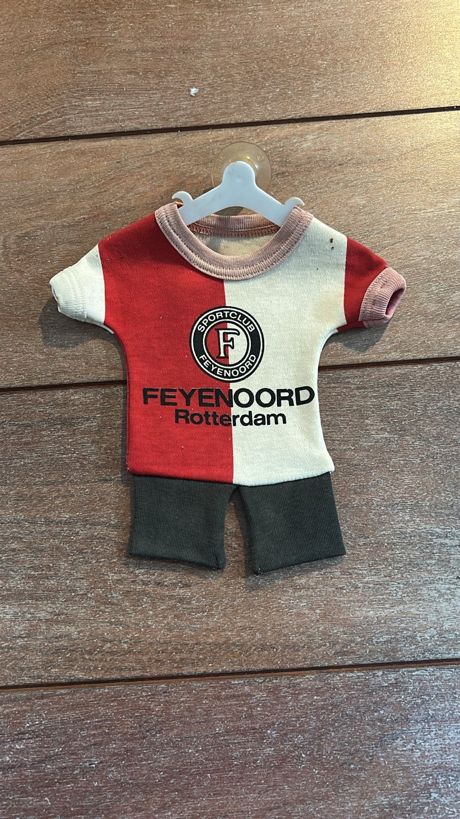 Feyenoord Mini Shirtje met Broekje - Vintage Look, Verzamelen, Verzenden, Gebruikt, Feyenoord, Shirt