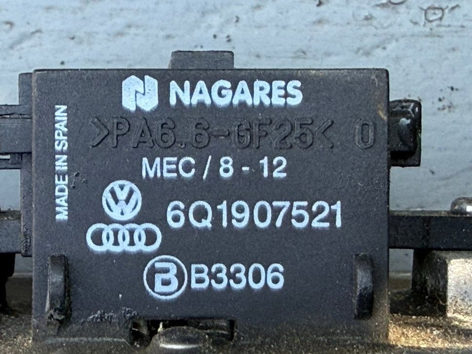 Toerental regelaar kachel Polo 9n3 met automatische airco., Ophalen of Verzenden, Gebruikt, Volkswagen