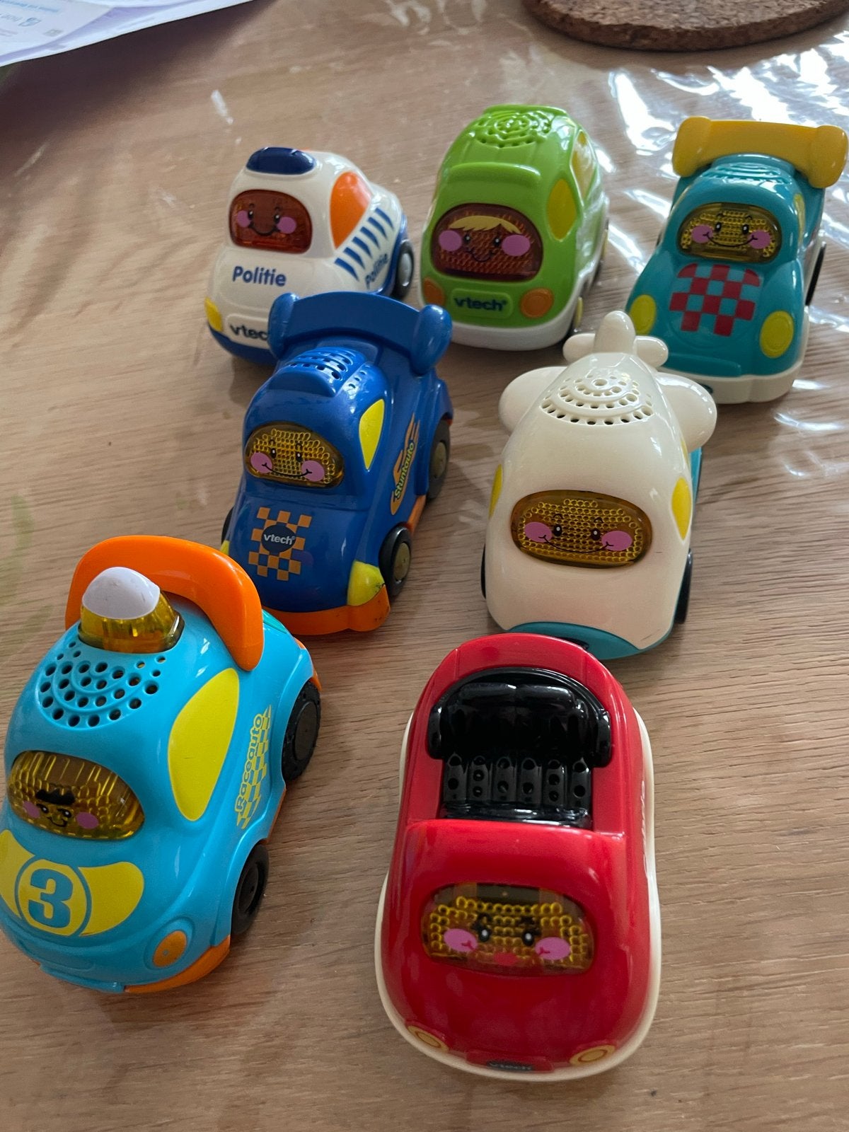 VTech Toet Toet Auto's - Set van 7, Ophalen of Verzenden, Gebruikt