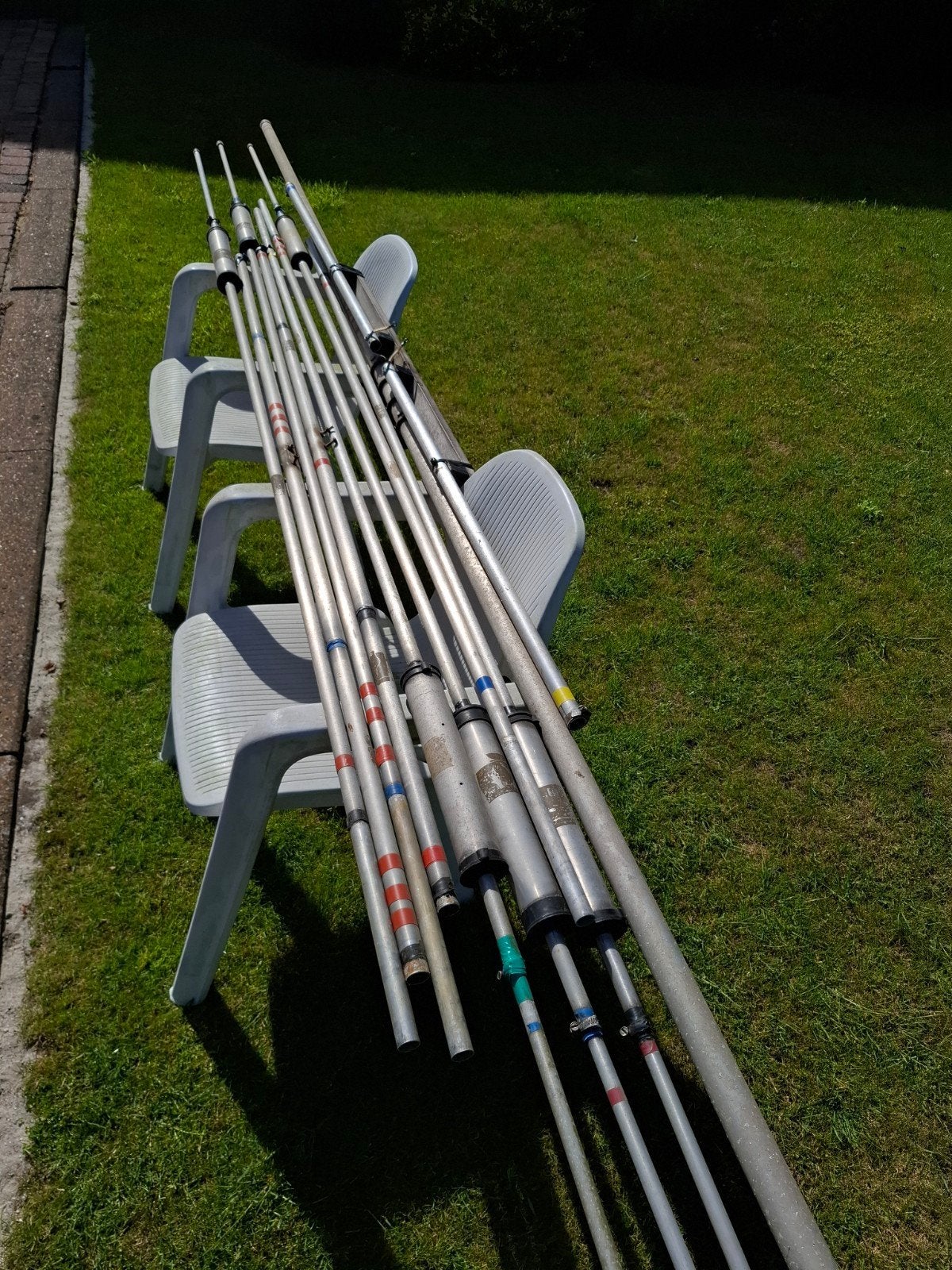 HF 3 banden beam. Western DX-33, Telecommunicatie, Antennes en Masten, Ophalen, Antenne
