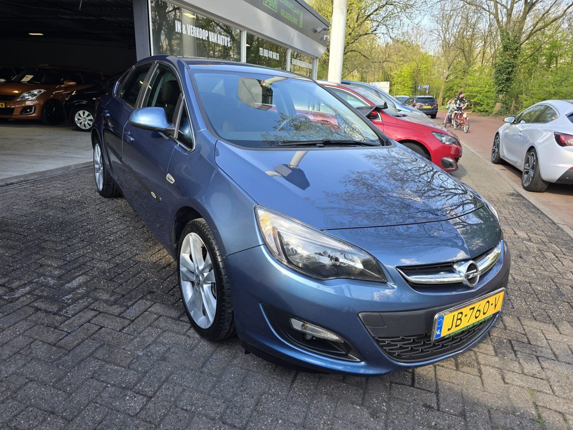 Opel Astra 1.4 Turbo Edition | 2E EIGENAAR | 12MND GARANTIE, Auto's, Opel, Dealer onderhouden, Stof, Euro 6, 4 cilinders