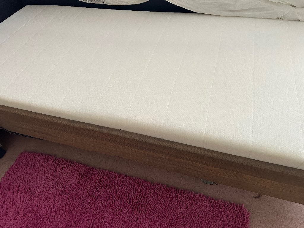 Hoog laag bed zgan, Ophalen, Verstelbaar, 90 cm, Eenpersoons