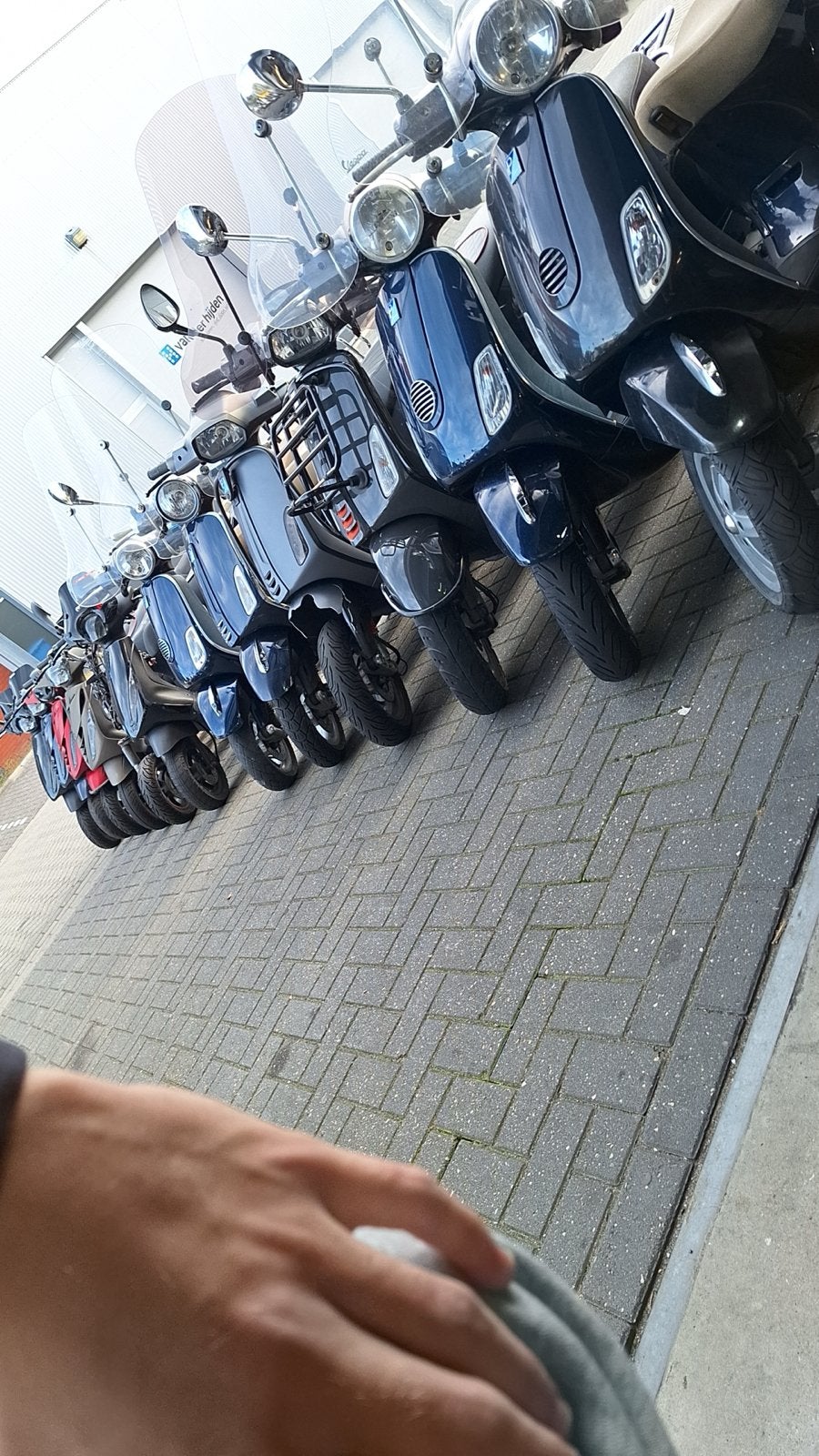 Gezocht: Piaggio/Gilera opknapper (2- of 4-takt), Ophalen of Verzenden, Gebruikt, Benzine