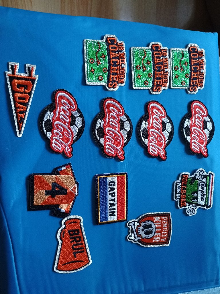 Juichjack Emblemen, Jumbo, Ophalen of Verzenden