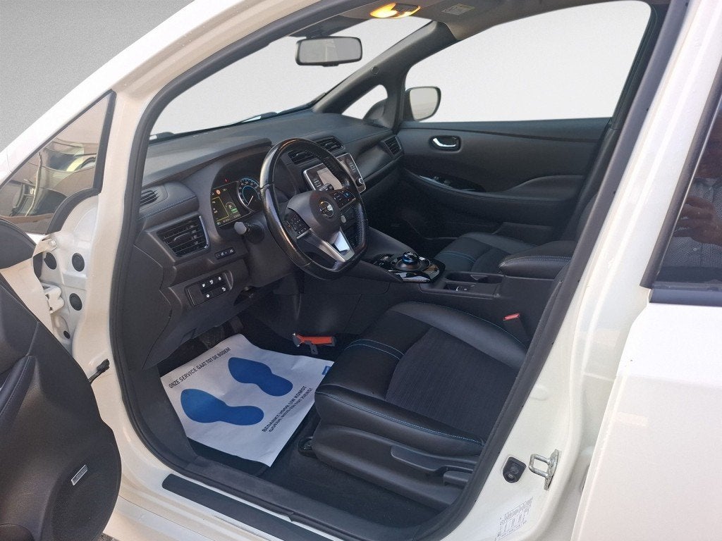 Foto 9 van Nissan LEAF 40KWH SOH 90,4% Tekna  Aut. Leder, 1e Eig, Navi,