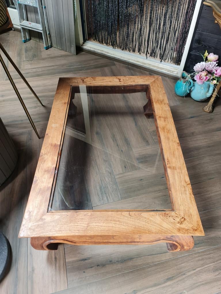 Mooie opium tafel 1.20x0.79x0.36, Huis en Inrichting, Tafels | Salontafels, 100 tot 150 cm, Zo goed als nieuw, Oosters, Minder dan 50 cm