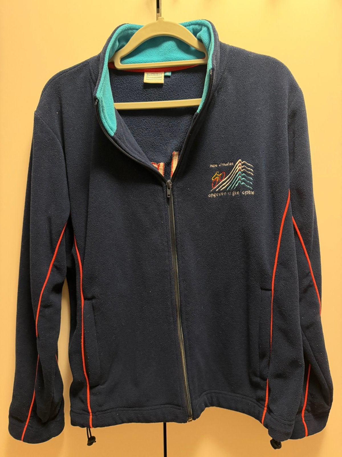 Fleece vest Alpe du Huzes mt XL, Ophalen of Verzenden, Zo goed als nieuw, Maat 46/48 (XL) of groter