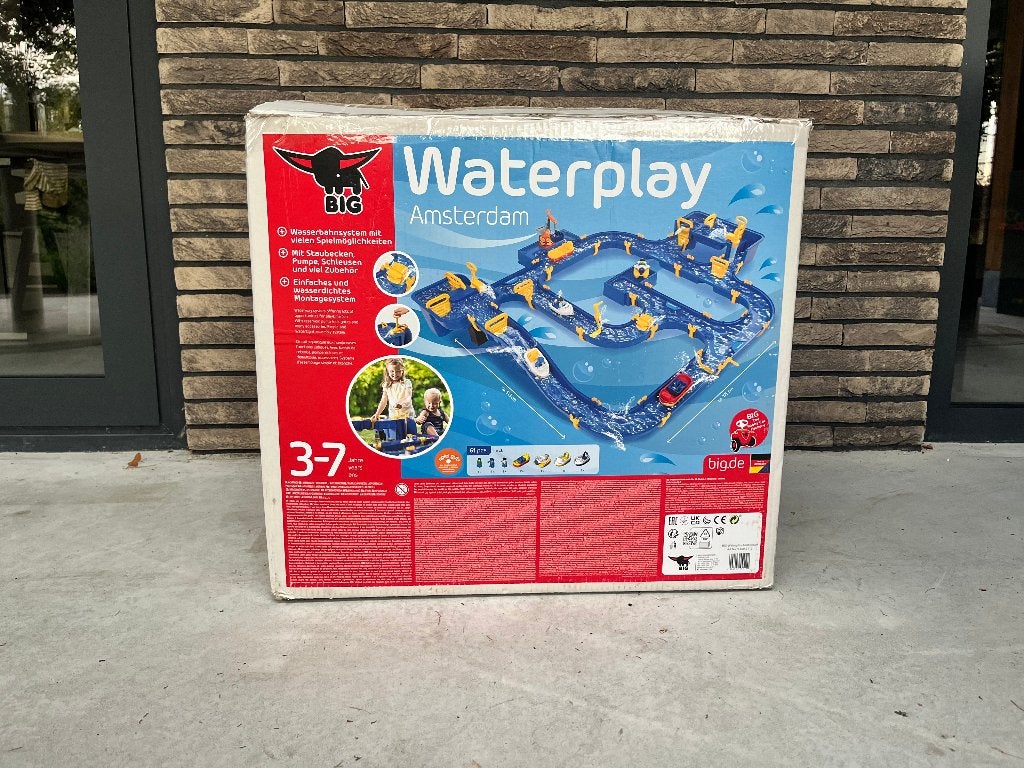 Waterbaan - BIG Waterplay Amsterdam, Ophalen of Verzenden, Zo goed als nieuw