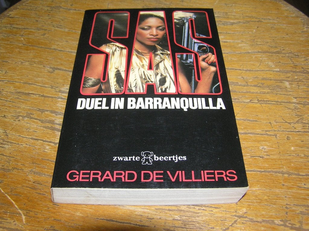 Duel in Barranquilla | SAS - Gérard de Villiers, Ophalen of Verzenden, Zo goed als nieuw, Gérard de Villiers