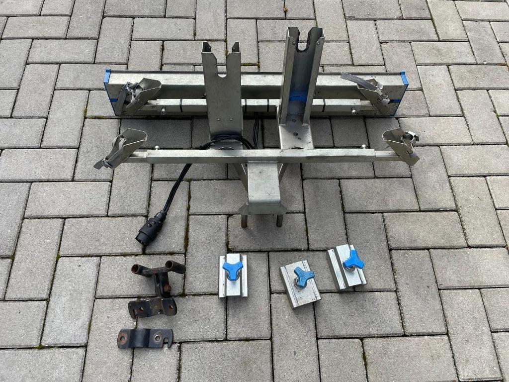 Fietsendrager Twinny Load, Ophalen, 2 fietsen, Gebruikt, Trekhaakdrager