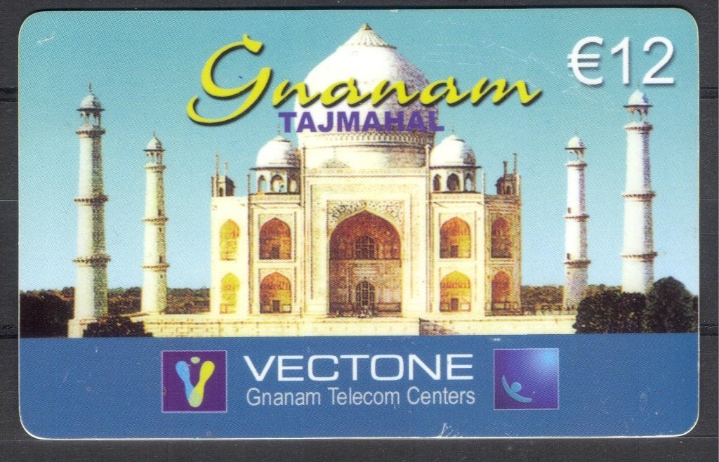 Tajmahal, Verzenden, Buitenland