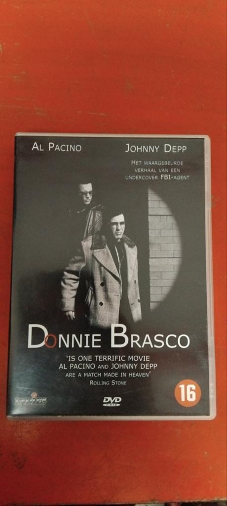 Donnie Brasco DVD - Misdaadthriller, Ophalen of Verzenden