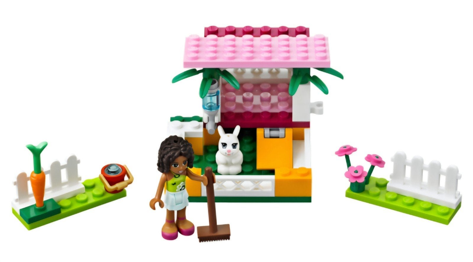 Lego Friends 3938 Emma's dierenverblijf, Ophalen of Verzenden, Gebruikt, Lego
