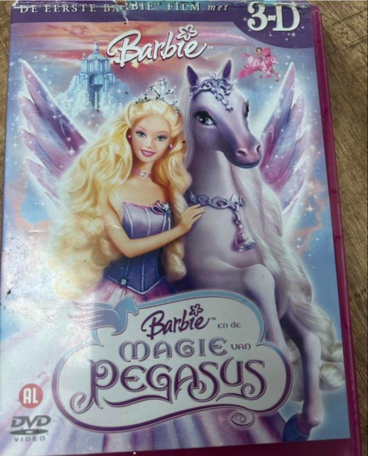 Barbie en de Magie van Pegasus (incl. 1 bril), Avontuur, Alle leeftijden, Ophalen of Verzenden, Zo goed als nieuw