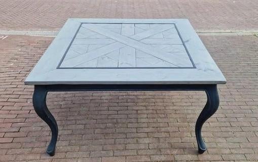 Nette tafel te koop, Ophalen, Zo goed als nieuw, Rechthoekig, 50 tot 100 cm