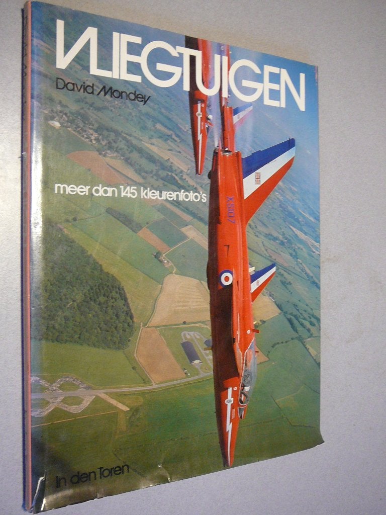 Vliegtuigen, David Mondey, meer dan 145 kleurenfoto's, Ophalen of Verzenden, Zo goed als nieuw
