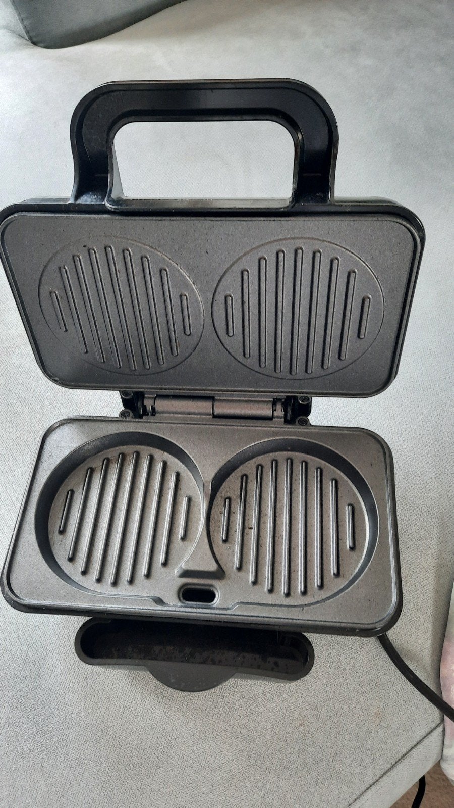Tristar tosti-ijzer / grill - Compact en handig, Ophalen, Gebruikt