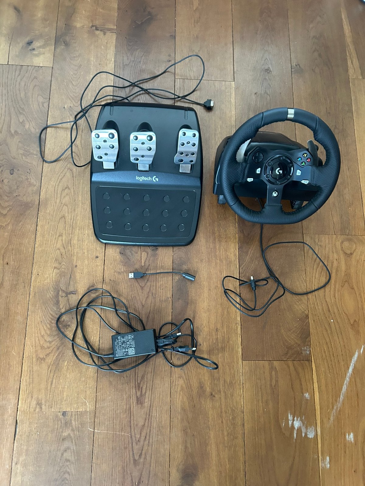 Logitech G920, Ophalen of Verzenden, Zo goed als nieuw
