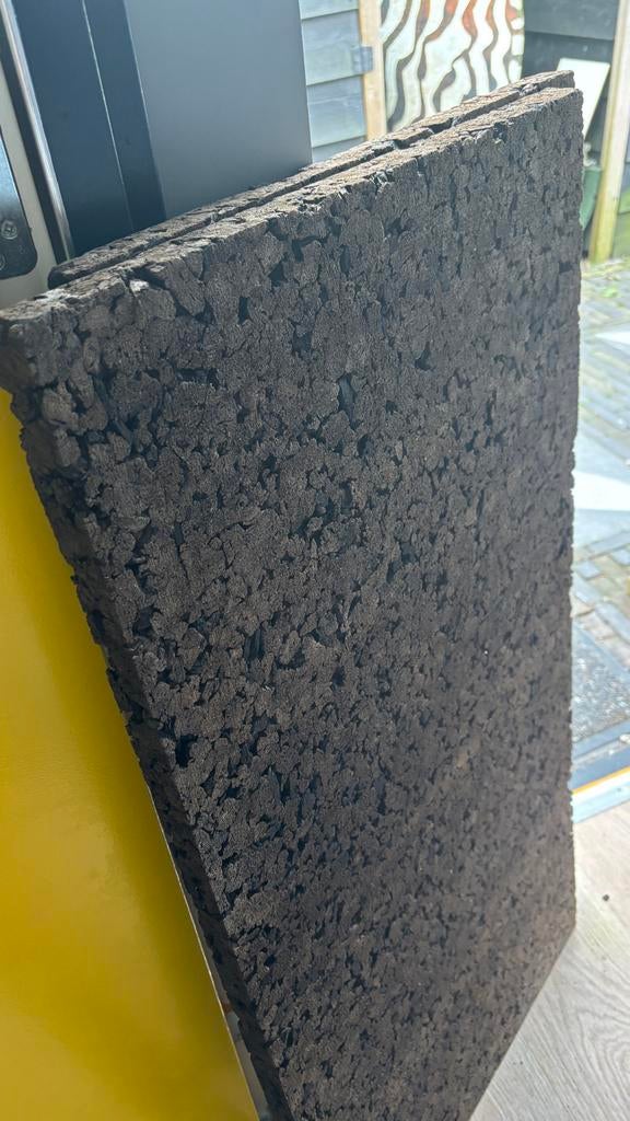 11 m² isolatiekurk 3 cm dik - geluid- en warmte-isolerend, Overige materialen, 10 tot 15 m², Zo goed als nieuw, Vloerisolatie