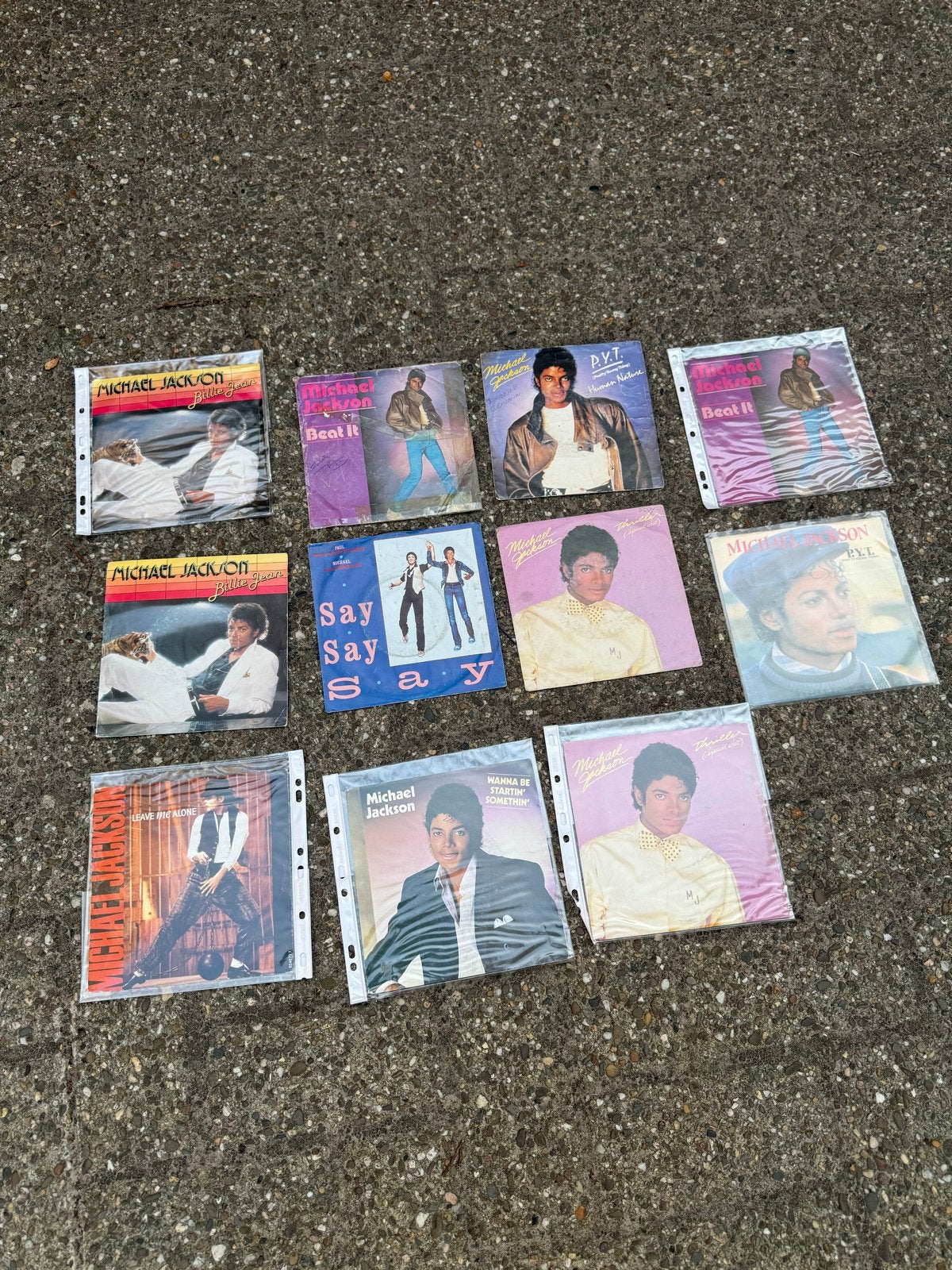 Michael Jackson Singles Collectie - Diverse Titels, Ophalen of Verzenden, Gebruikt, Pop