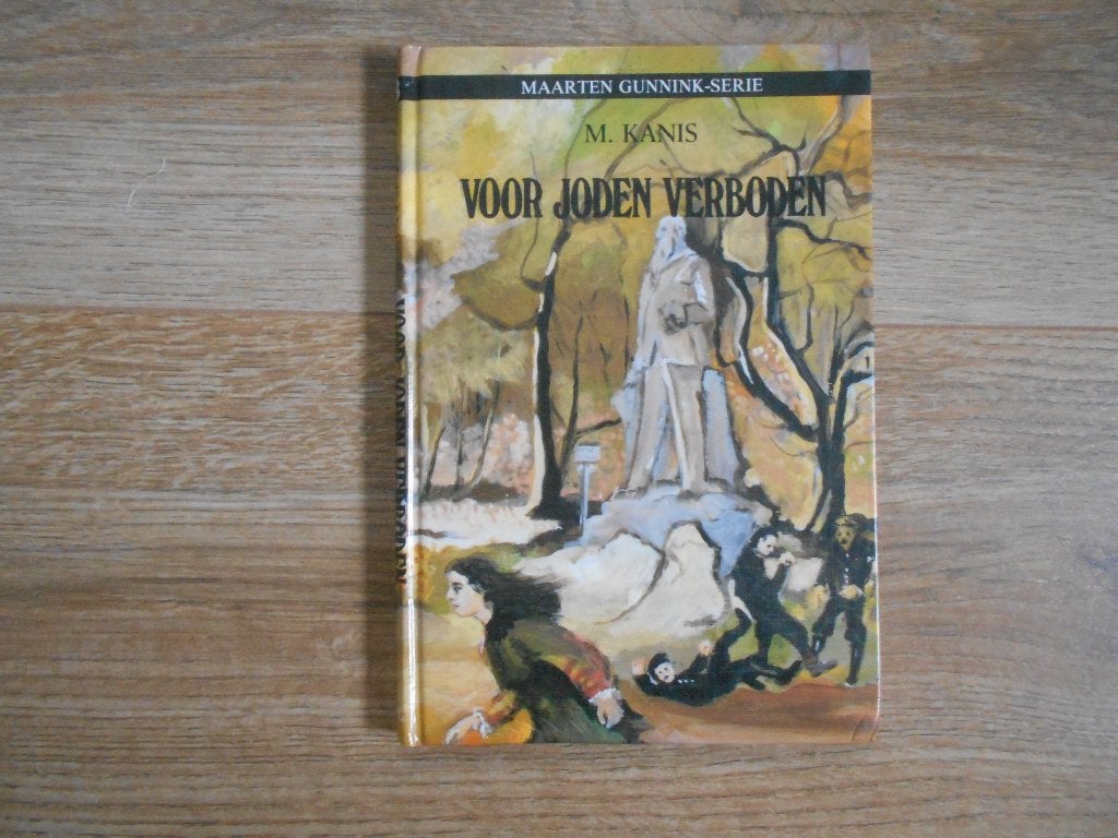 M. Kanis Voor joden verboden, Boeken, Ophalen of Verzenden, Tweede Wereldoorlog, Zo goed als nieuw, Overige onderwerpen