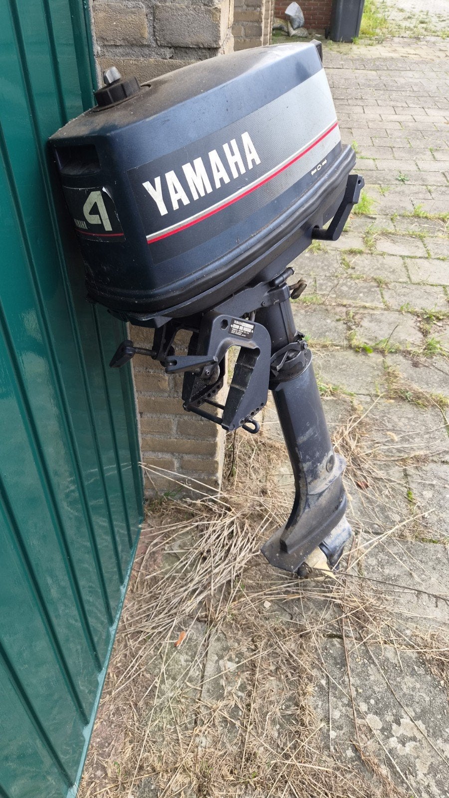 yamaha langstaart 4pk 2 takt, Ophalen, Gebruikt