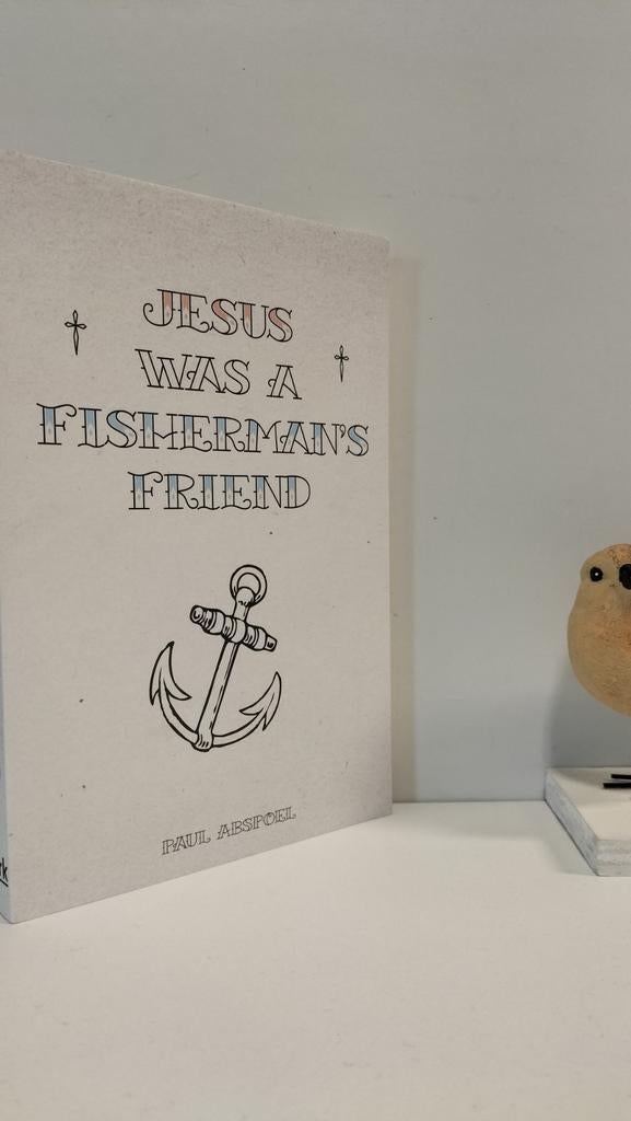 Abspoel, Paul; Jesus was a fisherman’s friend, Ophalen of Verzenden, Gelezen, Christendom | Protestants
