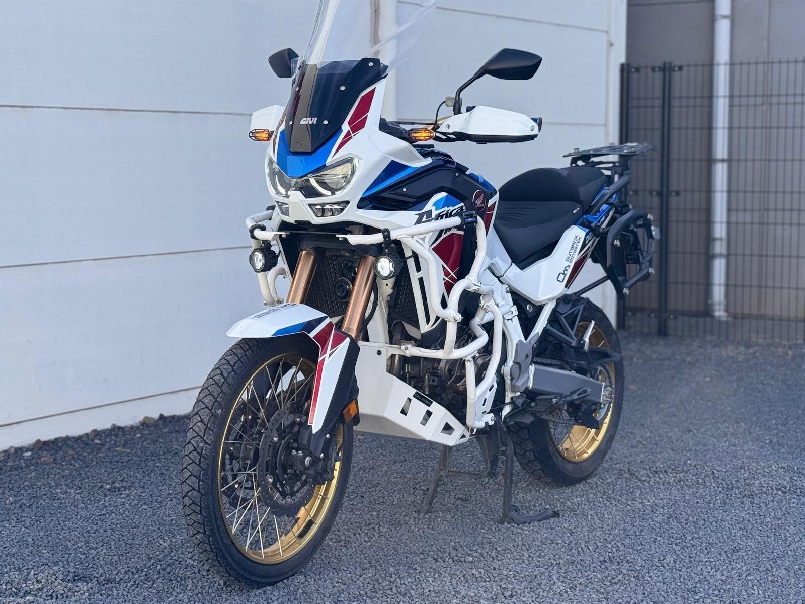 Honda CRF 1100L Africa Twin DCT Adventure Sport Akrapovic, Motoren, Traction Control, Meer dan 35 kW, Toermotor, 1084 cc