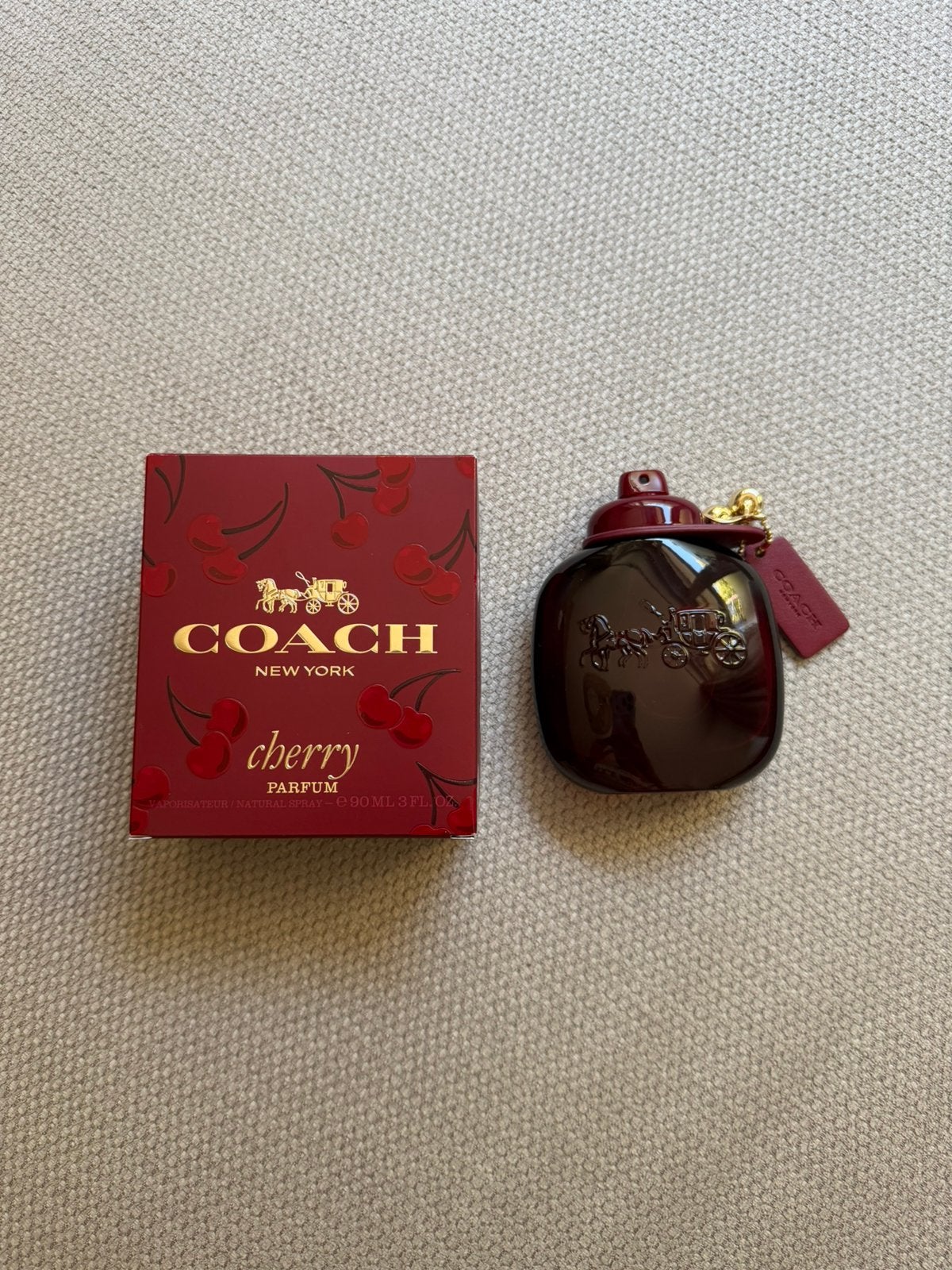 Coach cherry 90ml, Ophalen of Verzenden, Zo goed als nieuw
