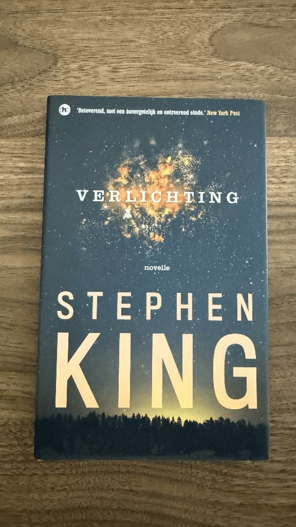 Verlichting - Stephen King, Boeken, Stephen King, Nieuw, Ophalen of Verzenden, Nederland