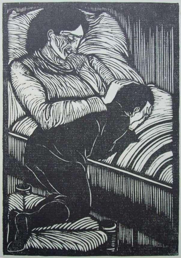 Mooie kunst bij het Grafiekkabinet Chris Lebeau, Ophalen of Verzenden